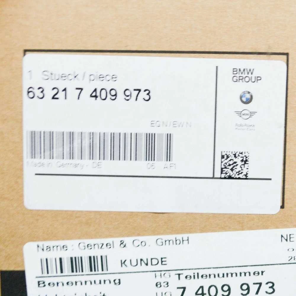 Bmw 2 F45 3 F30 7 G11 X5 F15 Šviesos Blokas Originalus 63217409973