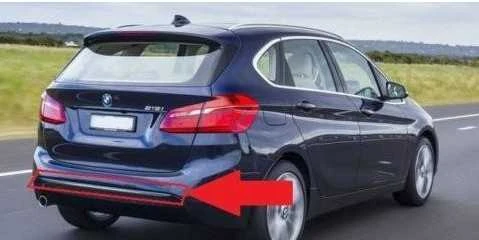 Bmw 2 F45 Active Tourer Galinis Bamperis Apdailos Juostelė Originalus 51127373198