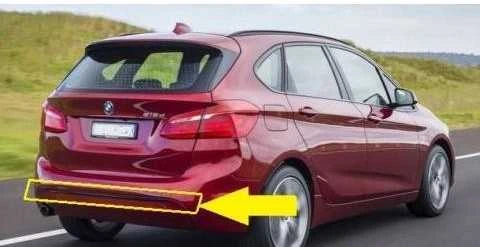 Bmw 2 F45 Active Tourer Apdailos Juosta Buferys Galine Originalus 51127348294