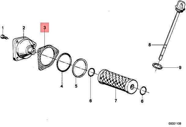 BMW 247 248 47E R 100 /7 /7T /T CS RS tarpiklis Be asbesto 11421338600 Originalus