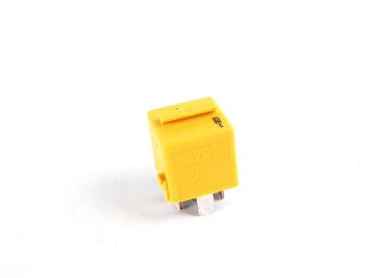 BMW 2471 2472 2472 2473 2478 Z3 relė cinko geltonos spalvos originali 61361389105