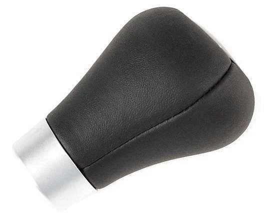 BMW 3 5 6 serijos E46 E60 E61 E63 M Sport 6 pavarų perjungimo pavarų dėžės odinė rankenėlė originali 25117896886