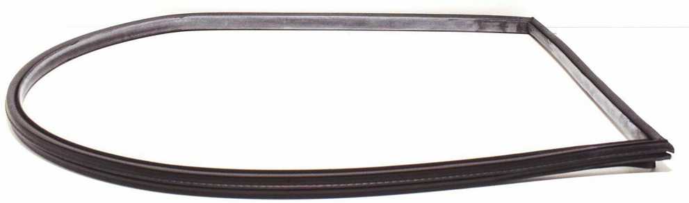 BMW 3 Compact E36 galinio dešiniojo lango sandariklis, apsaugantis kraštus 51728146766 NAUJAS GENUINALUS