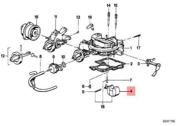 Bmw 3 E21 E30 5 E12 E28 Nustatyti Plūdės Mazgas Originalus 13111289910