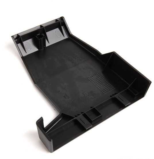BMW 3 E30 5 E34 Abdeckung Originalus 13541715399