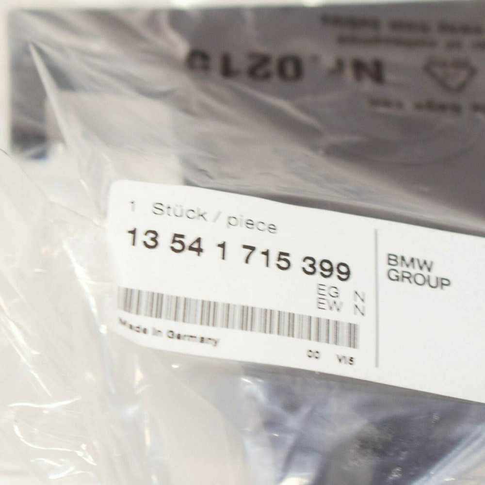 BMW 3 E30 5 E34 Abdeckung Originalus 13541715399