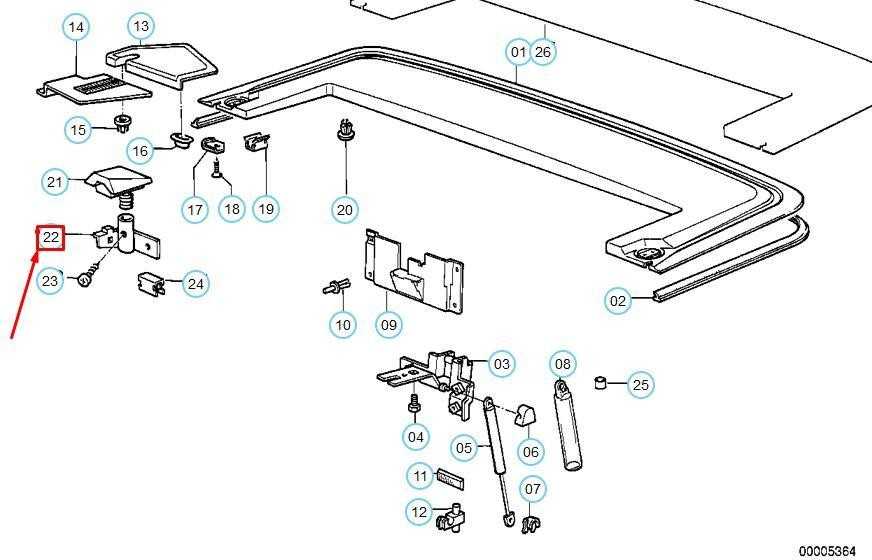 BMW 3 E30 Dešinė Halteklammer 54311955170