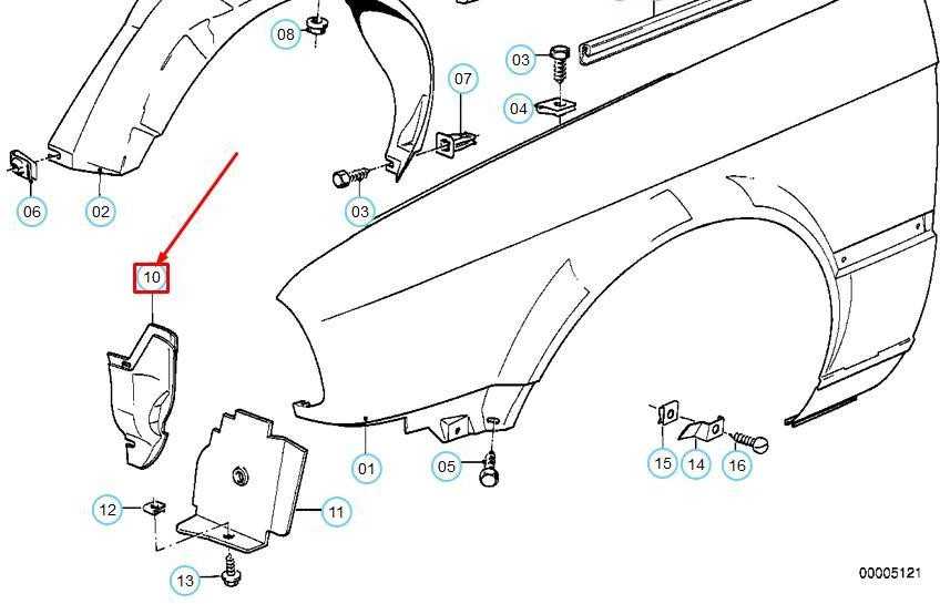 BMW 3 E30 Priekinis Kairysis Ratai Danga Originalus 51711943829