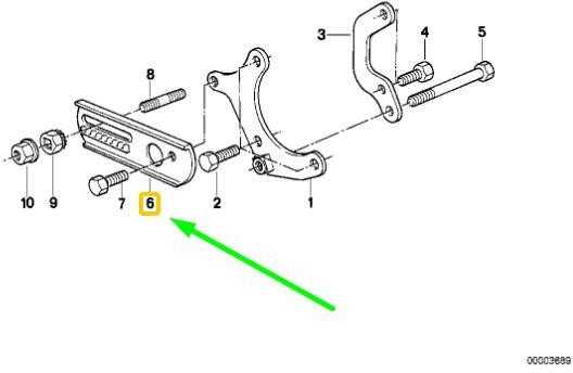 BMW 3 E30 vairo stiprintuvo siurblio reguliavimo juosta 32421714641 1714641 Originali