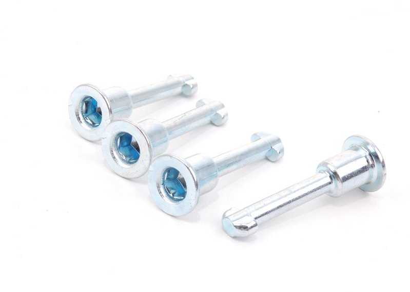 BMW 3' E36 5' E28 6' E24 7' E38 8' E31 Z8 E52 Stovėjimo stabdžio įrangos komplektas OEM 34410304724 originalus