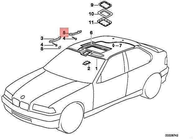 Bmw 3 E36 93 00 Galinio Dešinio Haltegriff Originalus 51168203988