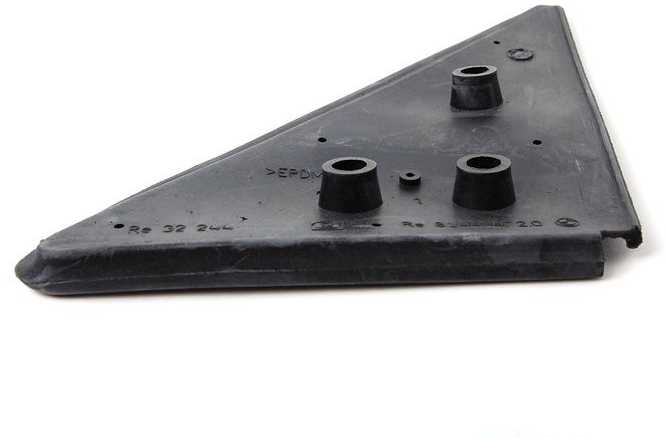 Bmw 3 E36 Dešinė Dichtung Originalus 51168144472