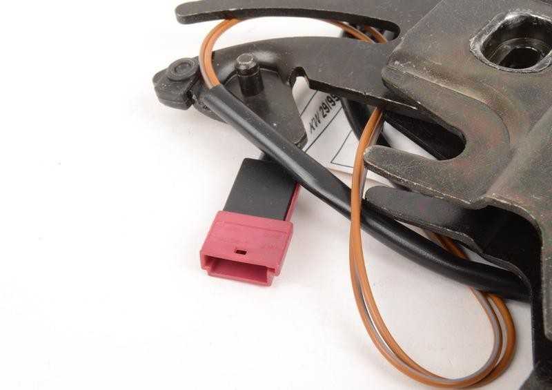 BMW 3 E36 Dešinės Slenkstės Uždarymas Originalus 51258162000