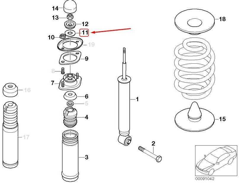 BMW 3 E36 E46 Z3 Dichtscheibe Originalus 33526751174