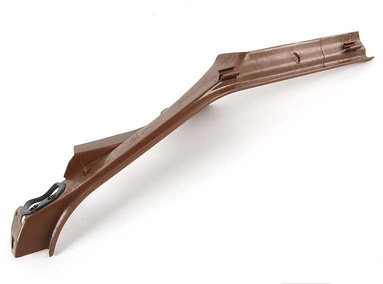 Bmw 3 E36 Galinio Kairio Sill Strip Originalus 51478187161