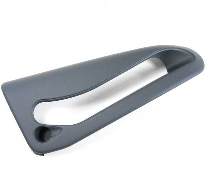 BMW 3 E36 kairės pusės sėdynės diržo lizdo dangtelis originalus 51438176285