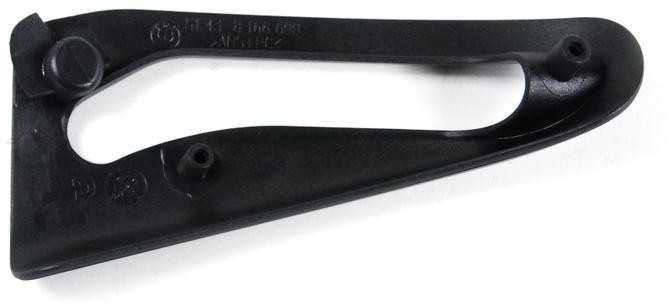 BMW 3 E36 kairės pusės sėdynės diržo lizdo dangtelis originalus 51438176285