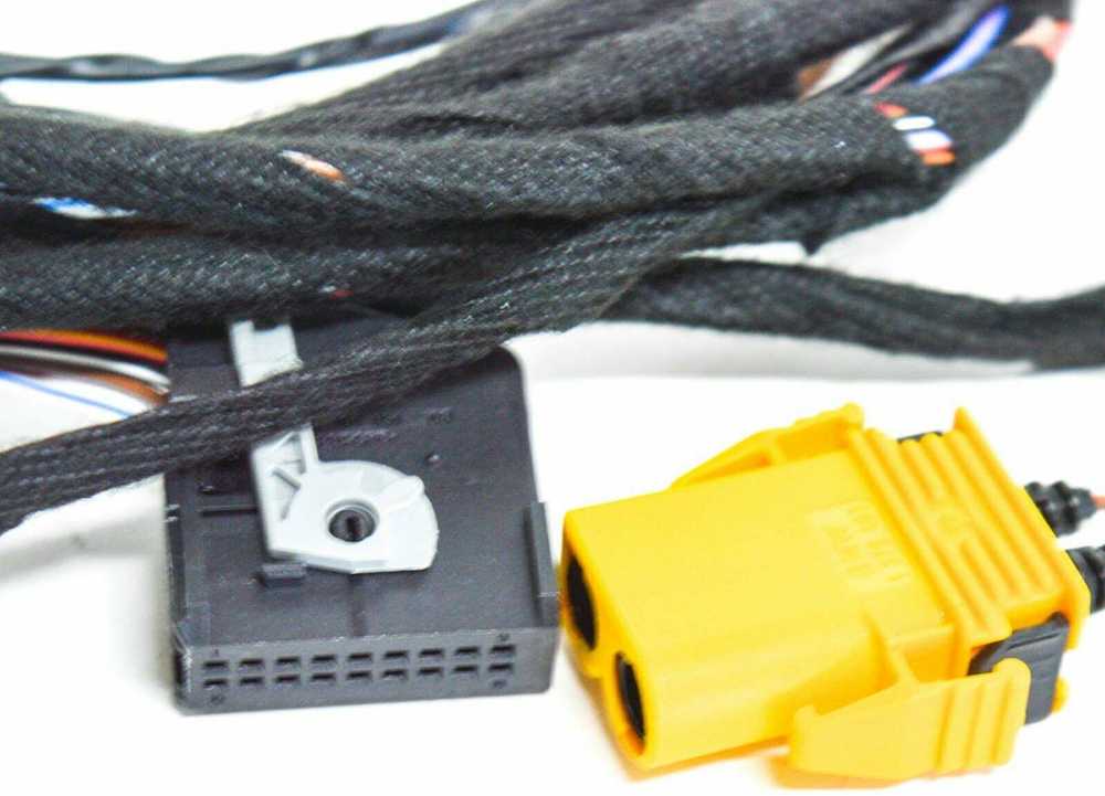 BMW 3 E36 Lauko temperatūros/skaitmeninio laikrodžio laidai Originalūs 61119401604