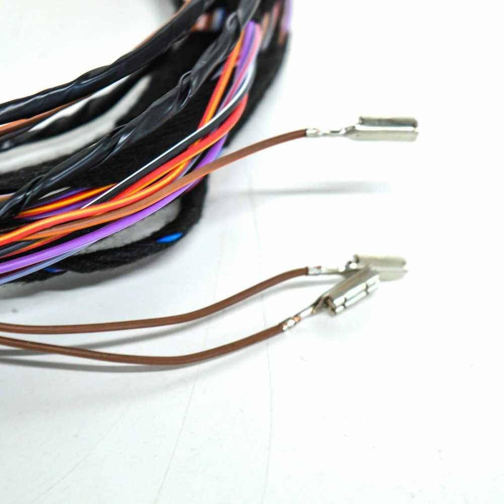 BMW 3 E36 Lauko temperatūros/skaitmeninio laikrodžio laidai Originalūs 61119401604