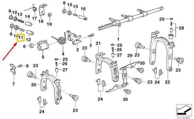 BMW 3 E36 Mechaninė Pavarų Dėžė Suspaudimo Spyruoklė 23311224935 1224935 NAUJA ORIGINALI