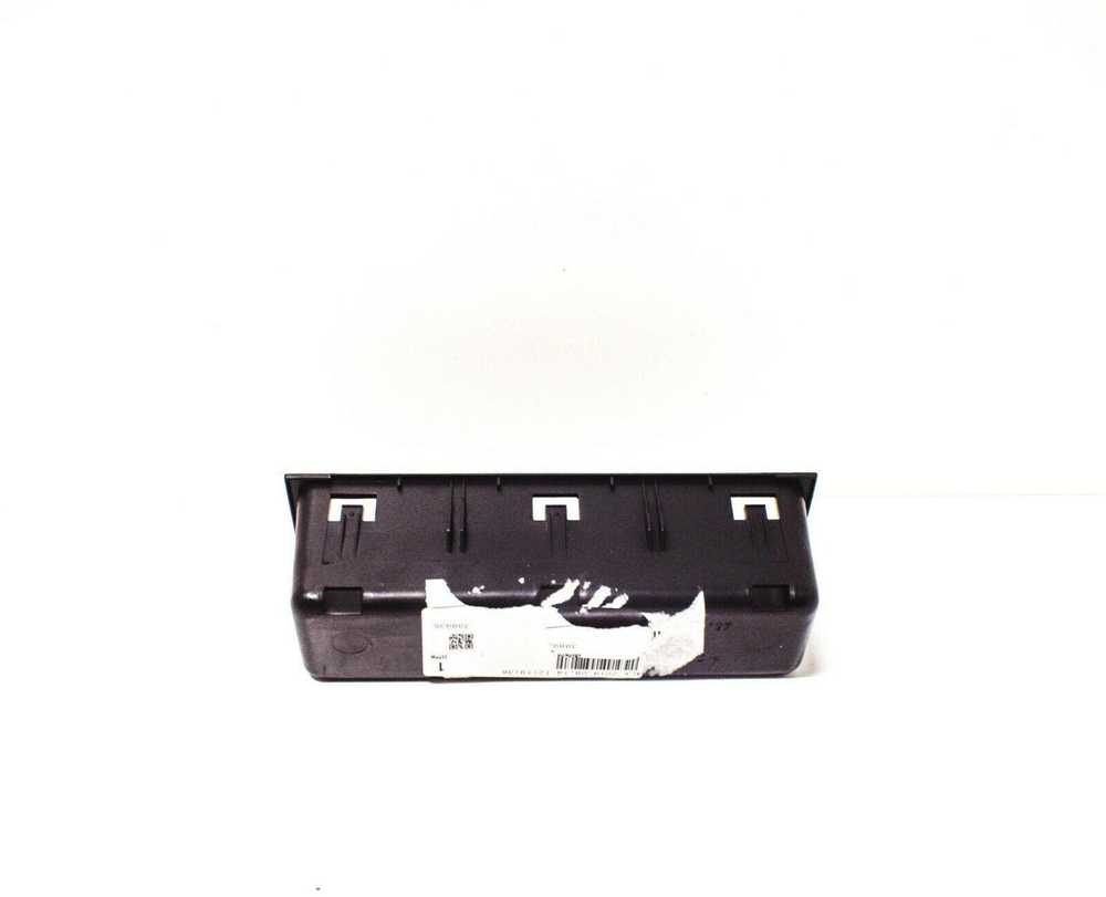 BMW 3 E36 Saugojimo skyriaus įdėklas 51161977197 1977197 NAUJAS ORIGINALUS