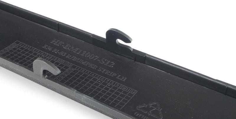 Bmw 3 E36 Stossleiste Links 1989 1999 Originalus 51128135487