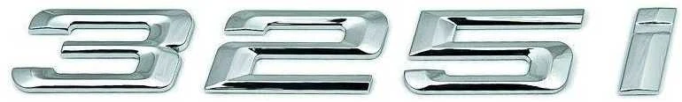 Bmw 3 E46 2000 2005 Galinio Emblema Originalus 51147025251