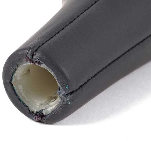 Bmw 3 E46 5 E39 Schaltknopf Leder M Plakette Originalus 25112229442