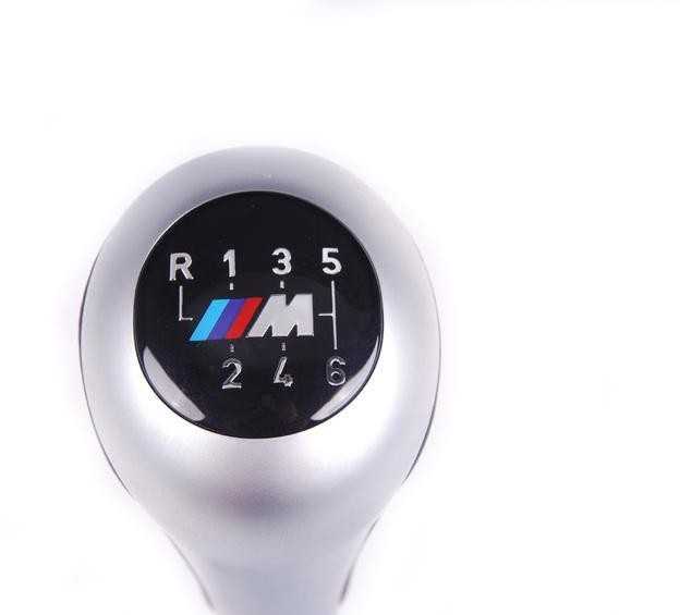 Bmw 3 E46 5 E39 Schaltknopf Leder M Plakette Originalus 25112229442
