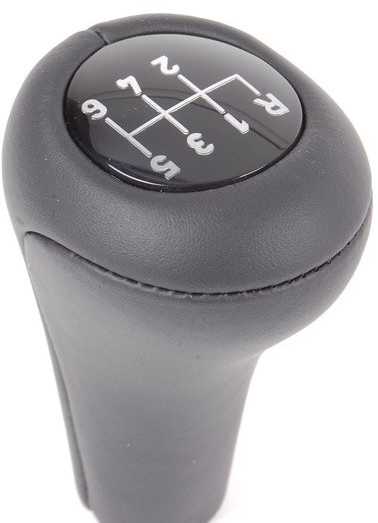Bmw 3 E46 5 E39 Schaltknopf Leder M Plakette Originalus 25112229442