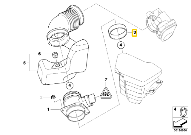 Bmw 3 E46 7 E38 Gedalinės Žiedo Originalus 13712249212