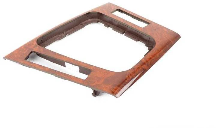 BMW 3 E46 Apatinis Panelės Indėlių Dėžiukas Medis Originalus 51168239121