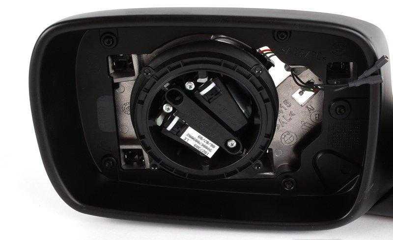 BMW 3 E46 Coupe Kabrioletas Kairysis vairuotojo pusės veidrodis 51168247117 Originalus