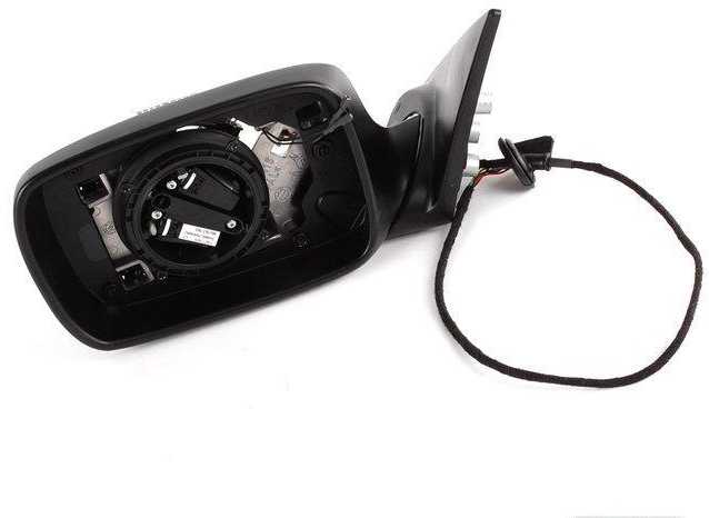 BMW 3 E46 Coupe Kabrioletas Kairysis vairuotojo pusės veidrodis 51168247117 Originalus
