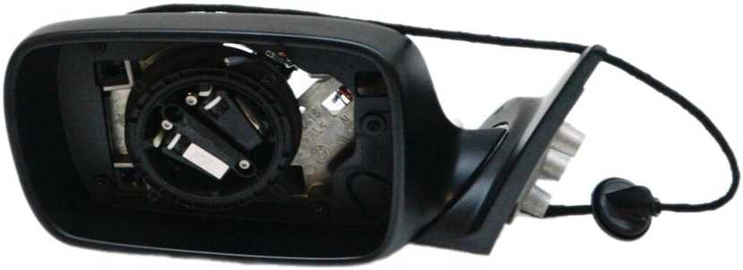 BMW 3 E46 Coupe Kabrioletas Kairysis vairuotojo pusės veidrodis 51168247117 Originalus
