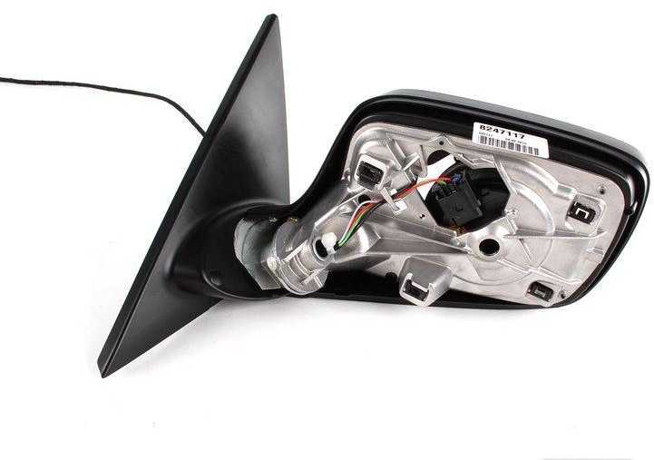BMW 3 E46 Coupe Kabrioletas Kairysis vairuotojo pusės veidrodis 51168247117 Originalus