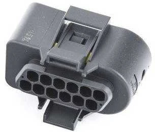 BMW 3 E46 E90 E91 Socket housing Originalus 12527789574