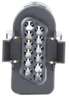 BMW 3 E46 E90 E91 Socket housing Originalus 12527789574