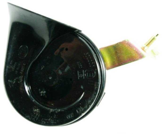 Bmw 3 E46 garsinis signalas su žemu dažniu originalus 61338379711