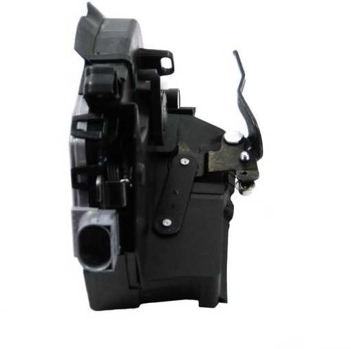 BMW 3 E46 Kairė Durų Spyna Su Variklio Pavara Originalus 51218208711