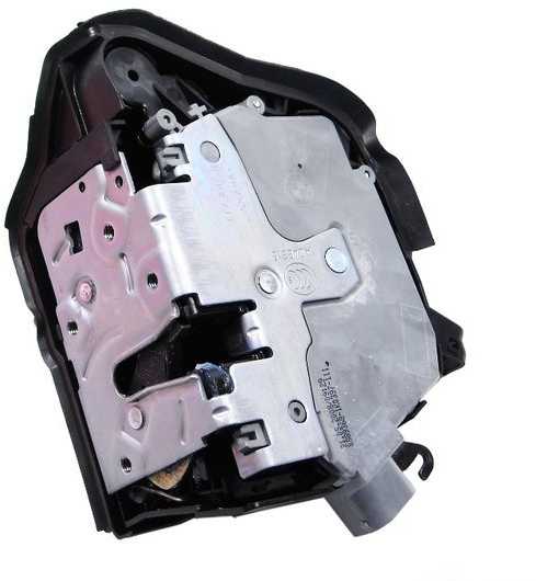 BMW 3 E46 Kairė Durų Spyna Su Variklio Pavara Originalus 51218208711