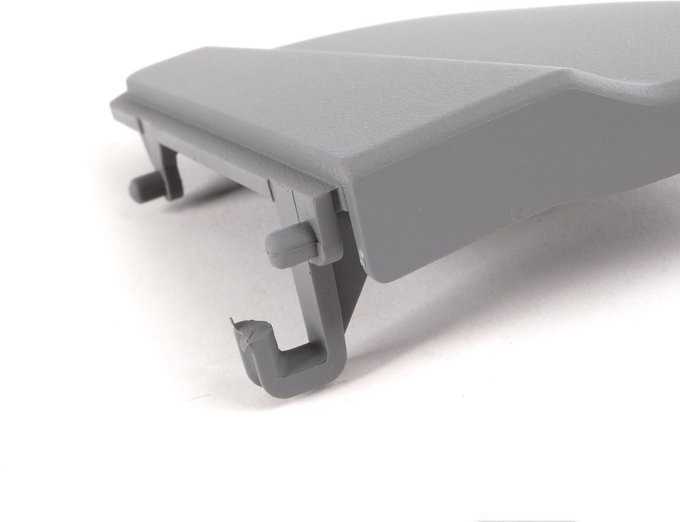 Bmw 3 E46 Kairysis Deckel Originalus 51437022395