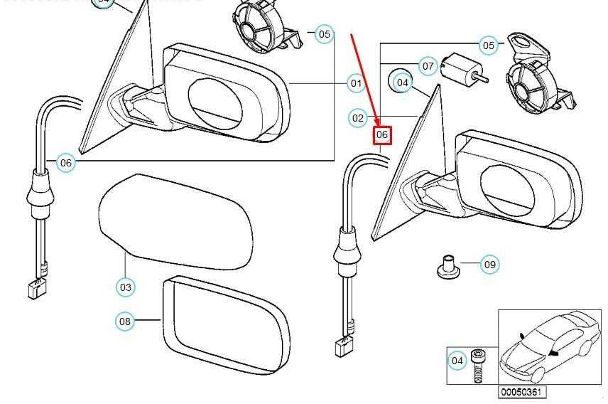 Bmw 3 E46 Kairysis Kabelsatz Originalus 67138379003