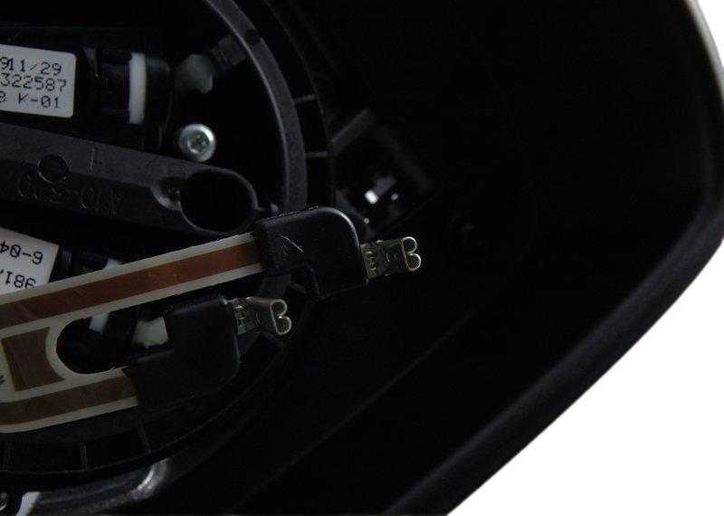 BMW 3 E46 Kairysis Šiluminis Išorinis Veidrodis Atminties Originalus 51167153133