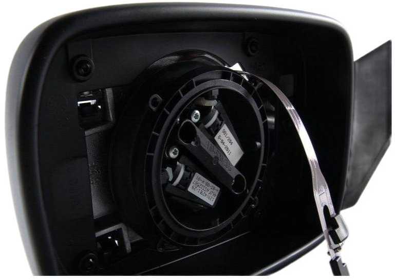 BMW 3 E46 Kairysis Šiluminis Išorinis Veidrodis Atminties Originalus 51167153133