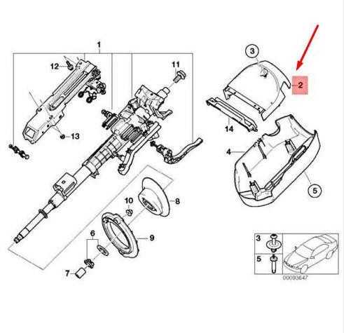 BMW 3 E46 Viršutinė Dekoratyvinė Plokštė Originalus 32316765803