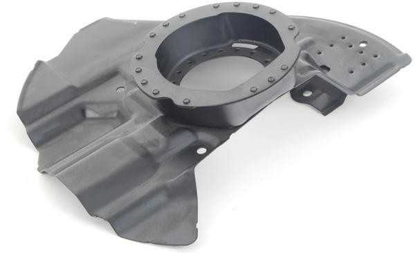 Bmw 3 E46 Z4 E85 Kairysis Schutzblech Originalus 34116750129