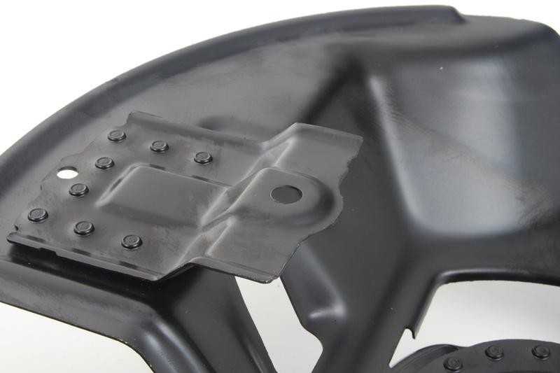 Bmw 3 E46 Z4 E85 Kairysis Schutzblech Originalus 34116750129