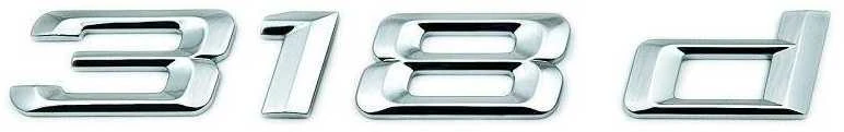 Bmw 3 E90 E90 Lci Galinio Emblema Lipdukas Originalus 51147157554