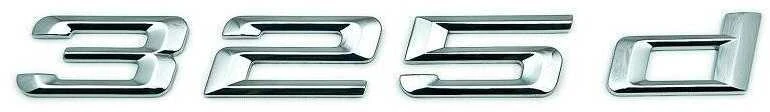 Bmw 3 E90 E90 Lci Galinis Emblema Originalus 51147183150